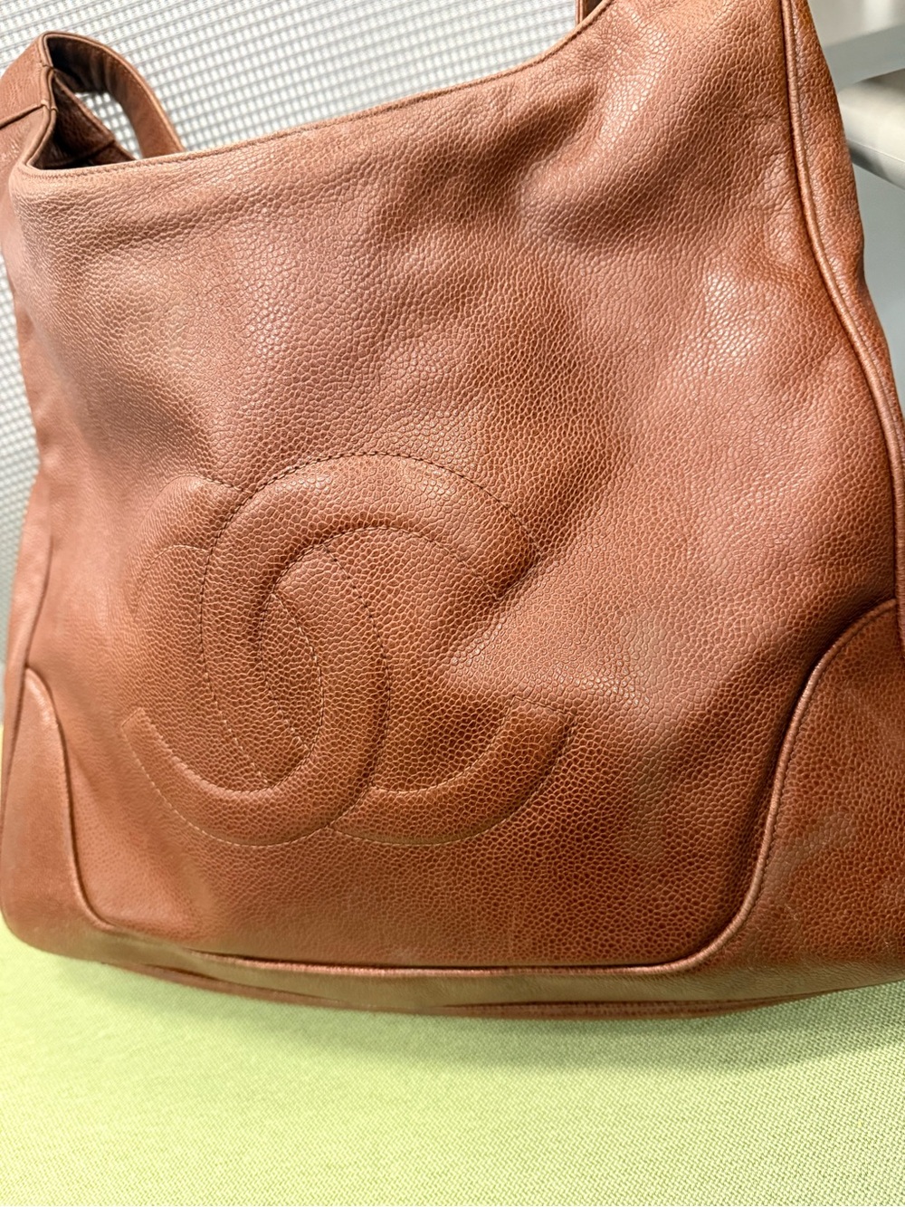 CHANEL Timeless CC Caviar Hobo Shoulder Bag 💼👛🥰 - Picture 3 of 13